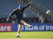 24 February 2022; Ross Byrne during a Leinster rugby captain's run at RDS Arena in Dublin. Photo by Harry Murphy/Sportsfile