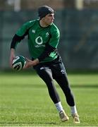 24 February 2022; Jimmy O'Brien during Ireland rugby squad training at Carton House in Maynooth, Kildare. Photo by Brendan Moran/Sportsfile Photo by Brendan Moran/Sportsfile