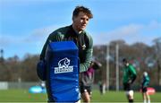 24 February 2022; Ryan Baird during Ireland rugby squad training at Carton House in Maynooth, Kildare. Photo by Brendan Moran/Sportsfile