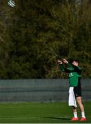 24 February 2022; Dan Sheehan during Ireland rugby squad training at Carton House in Maynooth, Kildare. Photo by Brendan Moran/Sportsfile