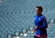 24 February 2022; Dan Leavy during a Leinster rugby captain's run at RDS Arena in Dublin. Photo by Harry Murphy/Sportsfile