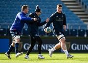 24 February 2022; Joe McCarthy during a Leinster rugby captain's run at RDS Arena in Dublin. Photo by Harry Murphy/Sportsfile