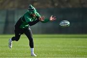 24 February 2022; Jamison Gibson Park during Ireland rugby squad training at Carton House in Maynooth, Kildare. Photo by Brendan Moran/Sportsfile