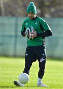 24 February 2022; Conor Murray during Ireland rugby squad training at Carton House in Maynooth, Kildare. Photo by Brendan Moran/Sportsfile