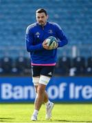 24 February 2022; Max Deegan during a Leinster rugby captain's run at RDS Arena in Dublin. Photo by Harry Murphy/Sportsfile