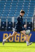 24 February 2022; Max O'Reilly during a Leinster rugby captain's run at RDS Arena in Dublin. Photo by Harry Murphy/Sportsfile