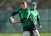 24 February 2022; Ross Molony during Ireland rugby squad training at Carton House in Maynooth, Kildare. Photo by Brendan Moran/Sportsfile