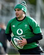 24 February 2022; James Lowe during Ireland rugby squad training at Carton House in Maynooth, Kildare. Photo by Brendan Moran/Sportsfile