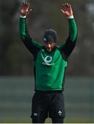 24 February 2022; Robbie Henshaw during Ireland rugby squad training at Carton House in Maynooth, Kildare. Photo by Brendan Moran/Sportsfile
