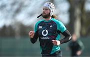 24 February 2022; Mack Hansen during Ireland rugby squad training at Carton House in Maynooth, Kildare. Photo by Brendan Moran/Sportsfile