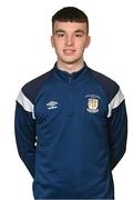 24 February 2022; Social Media manager Adam Lee during an Athlone Town Women squad portrait session at Athlone Town Stadium in Athlone. Photo by Harry Murphy/Sportsfile