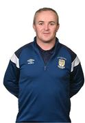 24 February 2022; Manager Tommy Hewitt during an Athlone Town Women squad portrait session at Athlone Town Stadium in Athlone. Photo by Harry Murphy/Sportsfile