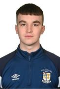 24 February 2022; Social Media manager Adam Lee during an Athlone Town Women squad portrait session at Athlone Town Stadium in Athlone. Photo by Harry Murphy/Sportsfile