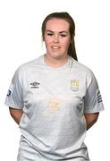 24 February 2022; Niamh Coombes during an Athlone Town Women squad portrait session at Athlone Town Stadium in Athlone. Photo by Harry Murphy/Sportsfile