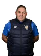 24 February 2022; Goalkeeping coach Kevin Rohan during an Athlone Town Women squad portrait session at Athlone Town Stadium in Athlone. Photo by Harry Murphy/Sportsfile