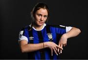 24 February 2022; Dana Scheriff during an Athlone Town Women squad portrait session at Athlone Town Stadium in Athlone. Photo by Harry Murphy/Sportsfile