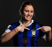 24 February 2022; Dana Scheriff during an Athlone Town Women squad portrait session at Athlone Town Stadium in Athlone. Photo by Harry Murphy/Sportsfile