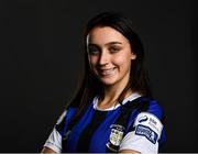 24 February 2022; Kayleigh Shine during an Athlone Town Women squad portrait session at Athlone Town Stadium in Athlone. Photo by Harry Murphy/Sportsfile