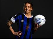24 February 2022; Rita Lang during an Athlone Town Women squad portrait session at Athlone Town Stadium in Athlone. Photo by Harry Murphy/Sportsfile