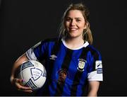 24 February 2022; Laurie Ryan during an Athlone Town Women squad portrait session at Athlone Town Stadium in Athlone. Photo by Harry Murphy/Sportsfile