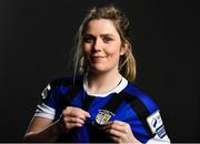 24 February 2022; Laurie Ryan during an Athlone Town Women squad portrait session at Athlone Town Stadium in Athlone. Photo by Harry Murphy/Sportsfile