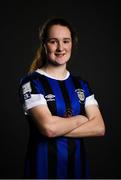 24 February 2022; Gillian Keenan during an Athlone Town Women squad portrait session at Athlone Town Stadium in Athlone. Photo by Harry Murphy/Sportsfile