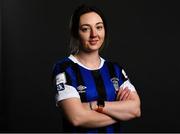 24 February 2022; Alana Roddy during an Athlone Town Women squad portrait session at Athlone Town Stadium in Athlone. Photo by Harry Murphy/Sportsfile