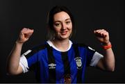 24 February 2022; Alana Roddy during an Athlone Town Women squad portrait session at Athlone Town Stadium in Athlone. Photo by Harry Murphy/Sportsfile