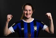 24 February 2022; Gillian Keenan during an Athlone Town Women squad portrait session at Athlone Town Stadium in Athlone. Photo by Harry Murphy/Sportsfile