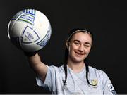 24 February 2022; Bonnie McKiernan during an Athlone Town Women squad portrait session at Athlone Town Stadium in Athlone. Photo by Harry Murphy/Sportsfile