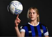 24 February 2022; Emily Corbet during an Athlone Town Women squad portrait session at Athlone Town Stadium in Athlone. Photo by Harry Murphy/Sportsfile