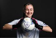 24 February 2022; Bonnie McKiernan during an Athlone Town Women squad portrait session at Athlone Town Stadium in Athlone. Photo by Harry Murphy/Sportsfile