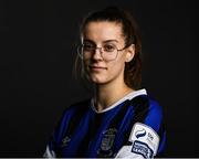 24 February 2022; Antea Guvo during an Athlone Town Women squad portrait session at Athlone Town Stadium in Athlone. Photo by Harry Murphy/Sportsfile