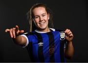 24 February 2022; Muireann Devaney during an Athlone Town Women squad portrait session at Athlone Town Stadium in Athlone. Photo by Harry Murphy/Sportsfile