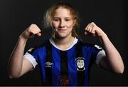 24 February 2022; Ciara O'Neill during an Athlone Town Women squad portrait session at Athlone Town Stadium in Athlone. Photo by Harry Murphy/Sportsfile