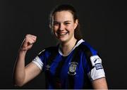 24 February 2022; Laoise Ó Haodha during an Athlone Town Women squad portrait session at Athlone Town Stadium in Athlone. Photo by Harry Murphy/Sportsfile