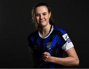 24 February 2022; Laoise Ó Haodha during an Athlone Town Women squad portrait session at Athlone Town Stadium in Athlone. Photo by Harry Murphy/Sportsfile