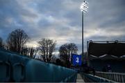 25 February 2022; A general view of the RDS Arena before the United Rugby Championship match between Leinster and Emirates Lions in Dublin. Photo by Harry Murphy/Sportsfile