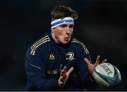 25 February 2022; Joe McCarthy of Leinster before the United Rugby Championship match between Leinster and Emirates Lions at RDS Arena in Dublin. Photo by Harry Murphy/Sportsfile