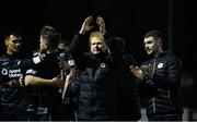 25 February 2022; Sligo manager Liam Buckley after the SSE Airtricity League Premier Division match between St Patrick's Athletic and Sligo Rovers at Richmond Park in Dublin. Photo by Eóin Noonan/Sportsfile