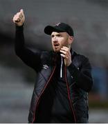 25 February 2022; Dundalk head coach Stephen O'Donnell after the SSE Airtricity League Premier Division match between Bohemians and Dundalk at Dalymount Park in Dublin. Photo by Michael P Ryan/Sportsfile