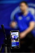 25 February 2022; A general view during Seachtain Na Gaeilge at the United Rugby Championship match between Leinster and Emirates Lions at RDS Arena in Dublin. Photo by Harry Murphy/Sportsfile