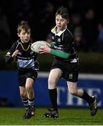 25 February 2022; Bank of Ireland Half-Time Minis at the United Rugby Championship match between Leinster and Emirates Lions at RDS Arena in Dublin. Photo by Matt Browne/Sportsfile