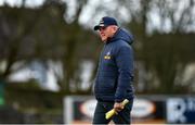 26 February 2022; DHL Stormers head coach John Dobson before the United Rugby Championship match between Connacht and DHL Stormers at The Sportsground in Galway. Photo by Harry Murphy/Sportsfile