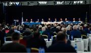 26 February 2022; A general view during the GAA Congress at NUI Galway Connacht GAA Air Dome in Bekan, Mayo. Photo by Piaras Ó Mídheach/Sportsfile