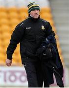 26 February 2022; Meath manager Andy McEntee during the Allianz Football League Division 2 match between Offaly and Meath at Bord na Mona O'Connor Park in Tullamore, Offaly. Photo by Michael P Ryan/Sportsfile