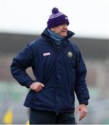 26 February 2022; Offaly manager John Maughan during the Allianz Football League Division 2 match between Offaly and Meath at Bord na Mona O'Connor Park in Tullamore, Offaly. Photo by Michael P Ryan/Sportsfile