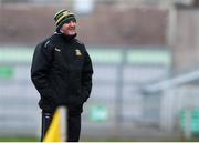 26 February 2022; Meath manager Andy McEntee during the Allianz Football League Division 2 match between Offaly and Meath at Bord na Mona O'Connor Park in Tullamore, Offaly. Photo by Michael P Ryan/Sportsfile