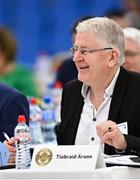 26 February 2022; Tipperary County Board secretary Tim Floyd during the GAA Congress at NUI Galway Connacht GAA Air Dome in Bekan, Mayo. Photo by Piaras Ó Mídheach/Sportsfile