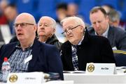 26 February 2022; Clare delegate Robert Frost during the GAA Congress at NUI Galway Connacht GAA Air Dome in Bekan, Mayo. Photo by Piaras Ó Mídheach/Sportsfile